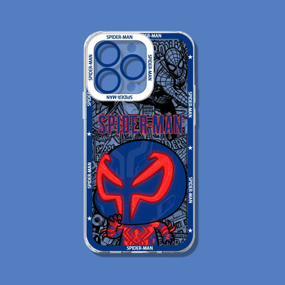 Marvel Spider Man Silicone Phone Case For iPhone