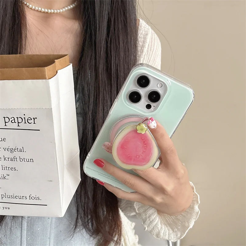 Simple Mint Green Magnetic Phone Case