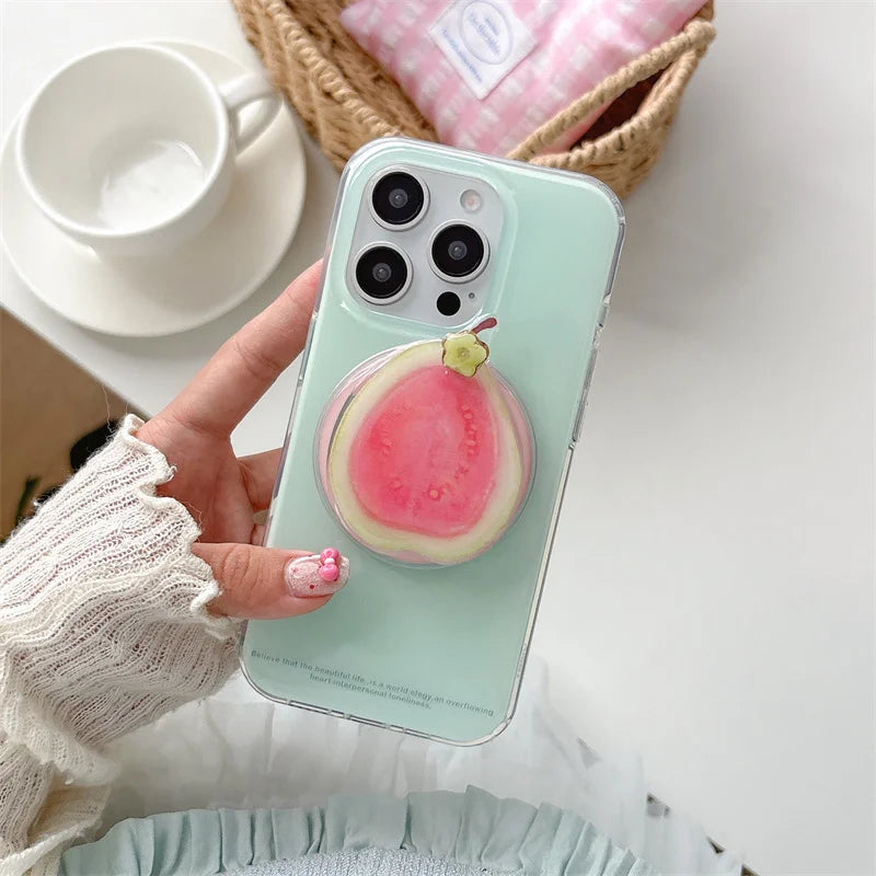 Simple Mint Green Magnetic Phone Case