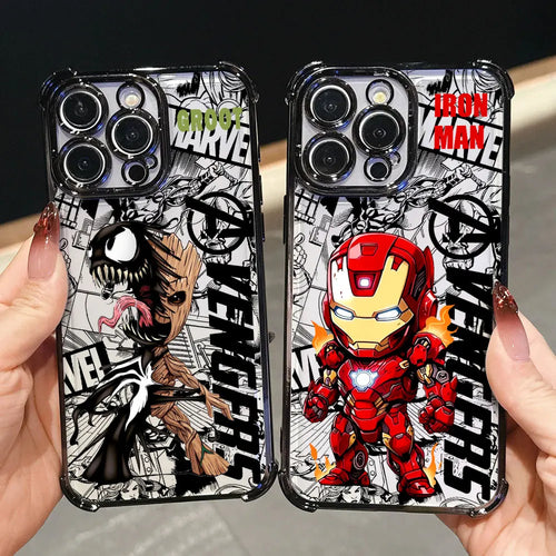 Baby The Avenger Marvel Groot Luxury Case For iPhone
