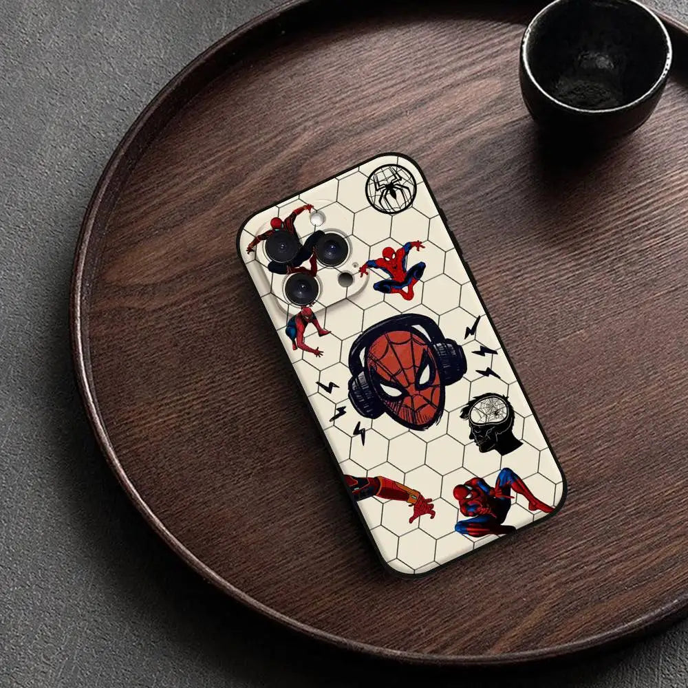 Marvel Spider-Man Phone Case For iPhone Series