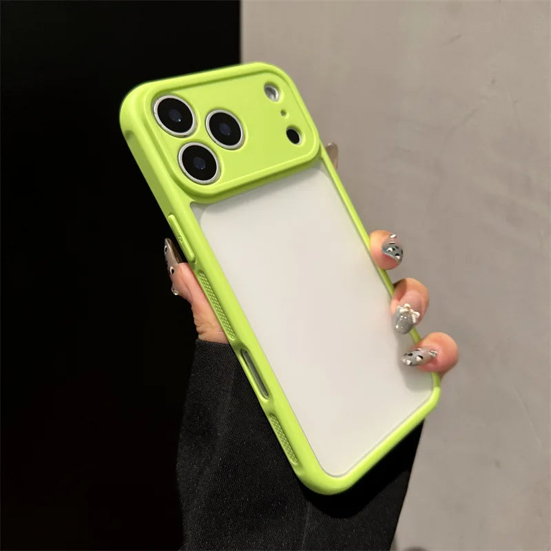 Luxury Solid Colors Phone Case For iPhone