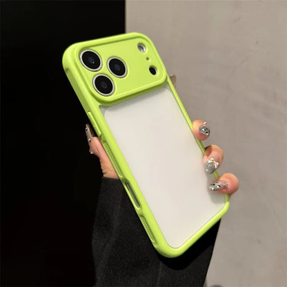 Luxury Solid Colors Phone Case For iPhone