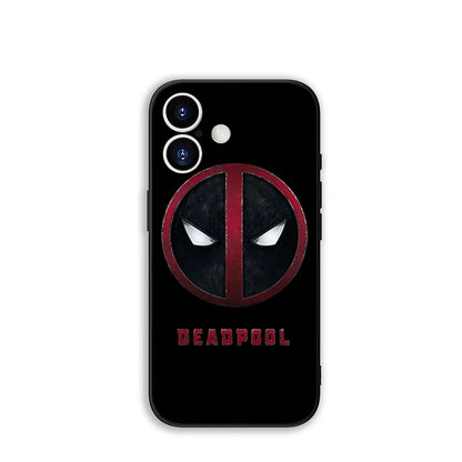 Marvel Comics Wolverine Deadpool Case For Apple iPhone