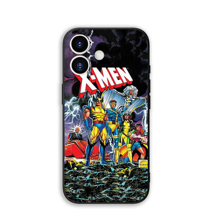 Cover For Apple iPhone Marvel Wolverine