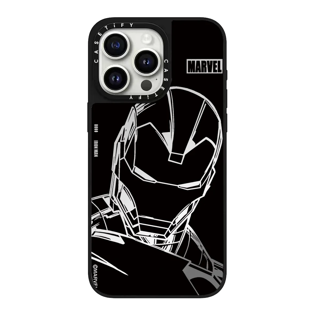 Marvel Spider Man Iron Man Series Phone Case For iPhone