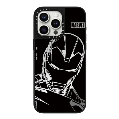 Marvel Spider Man Iron Man Series Phone Case For iPhone