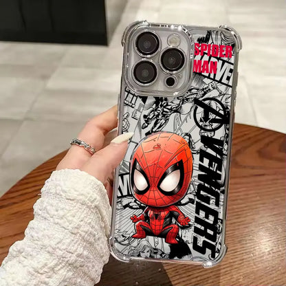 Baby The Avenger Marvel Groot Luxury Case For iPhone