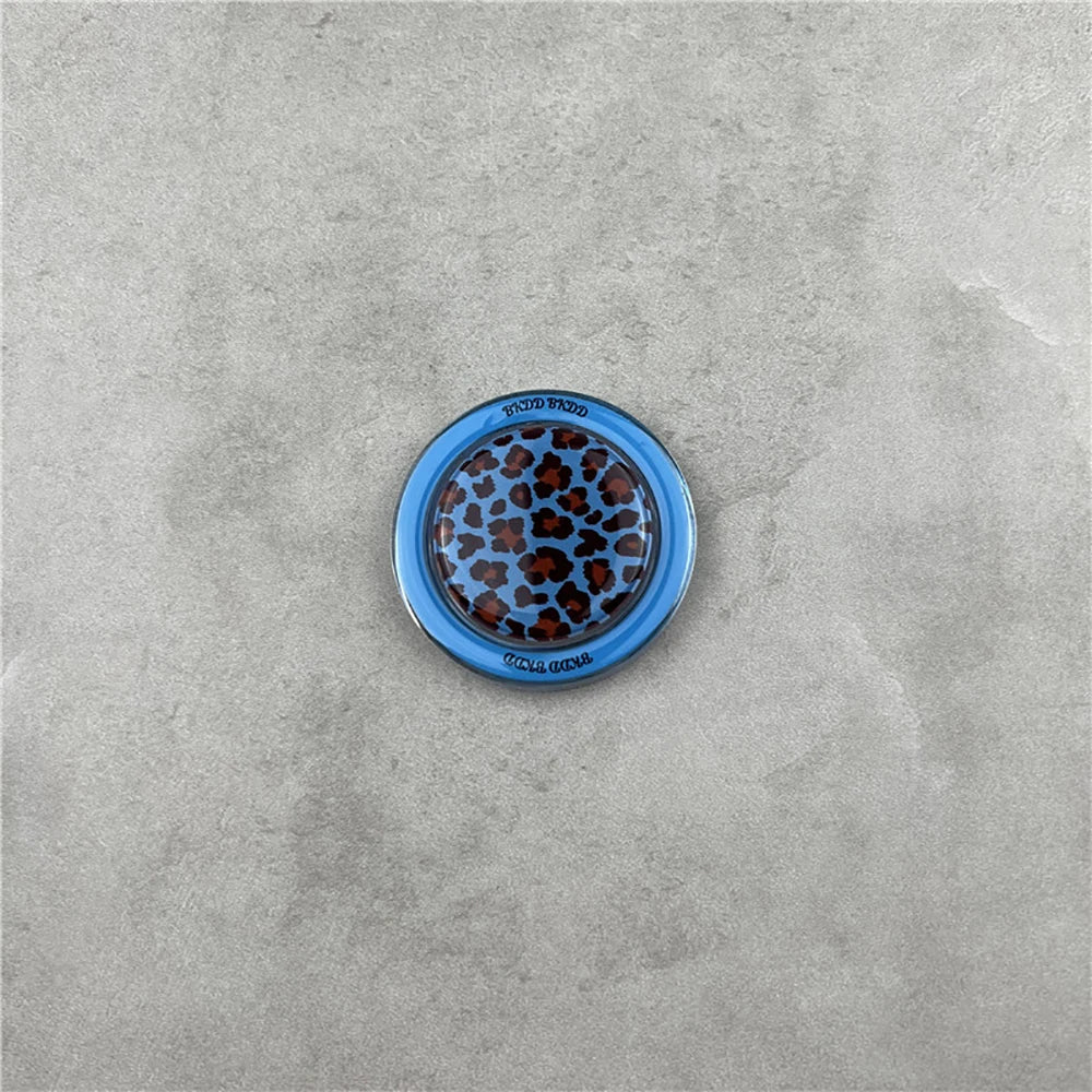 Luxury Leopard Magsafe Grip Tok Phone Case