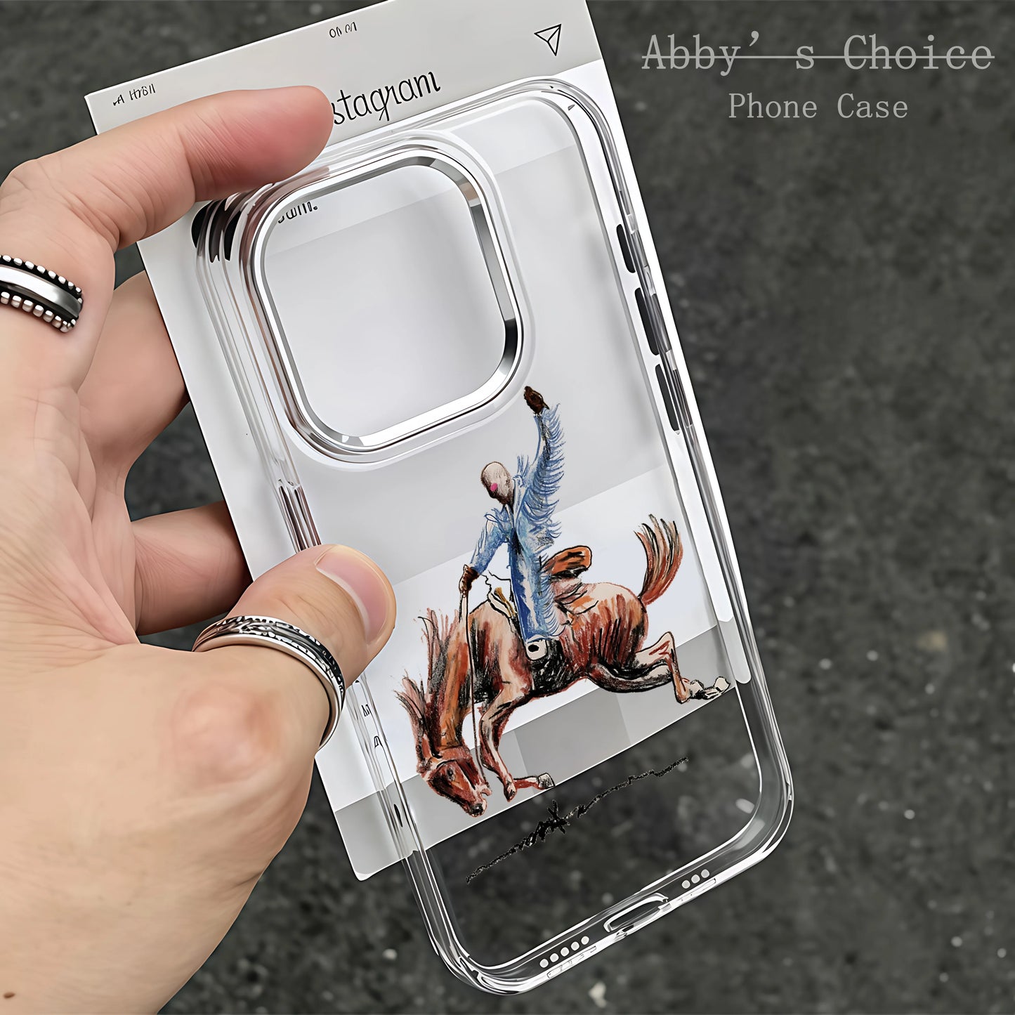 Singer Bad Bunny Art Phone Case For iPhone Transparent Soft Cover