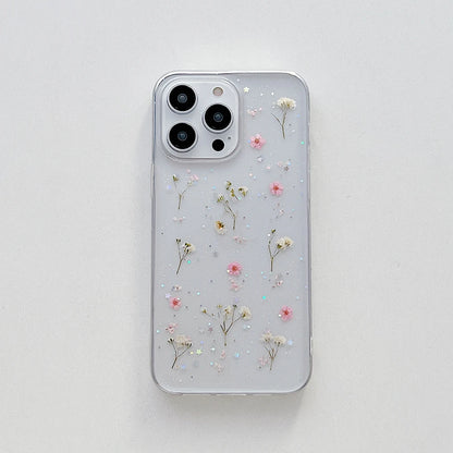 Real Dry flower Phone Case