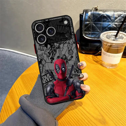 Marvel Deadpool Funny Case For iPhone