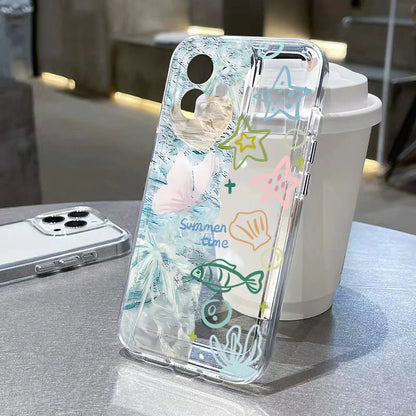 Ocean Animal Cute Phone Case For iPhone