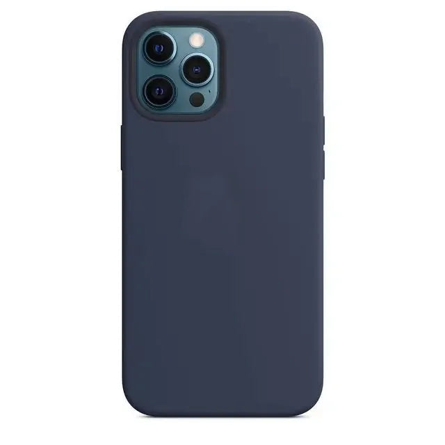 Premium Original Silicone iPhone Case With Logo