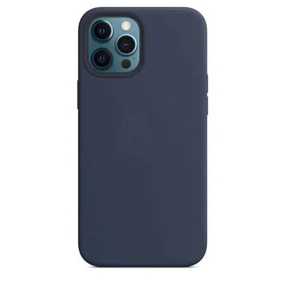 Premium Original Silicone iPhone Case With Logo