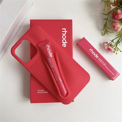 New Set Rhode Phone Case, Peptide Lip Tint & Gift Box