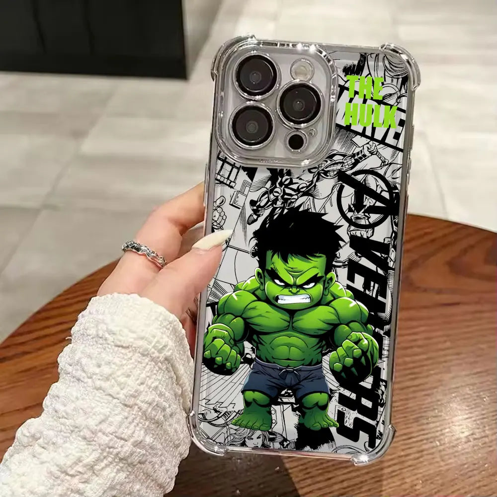 Baby The Avenger Marvel Groot Luxury Case For iPhone