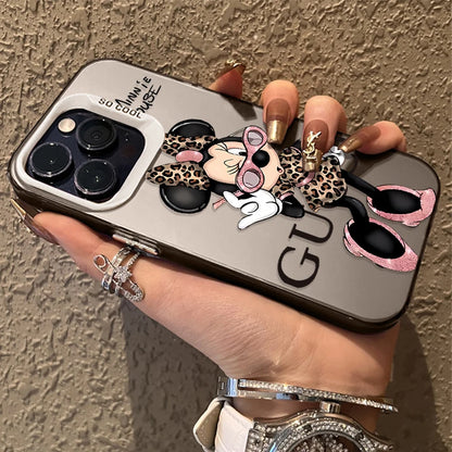 Disney Minnie Cute Creative Hard Phone Case For IPhone