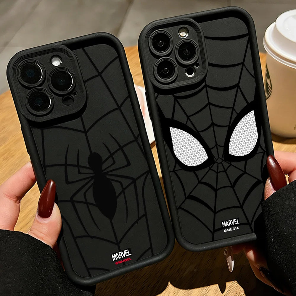 Anime Spiderman Cool Phone Case For iPhone