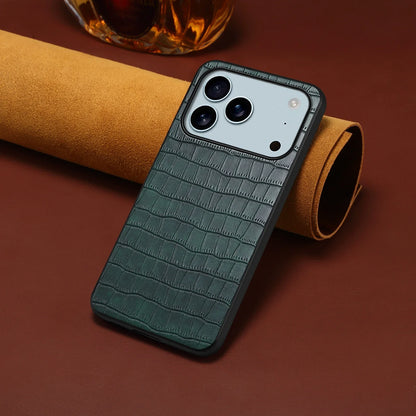 Premium Magnetic Crocodile Pattern Leather Case For iphone