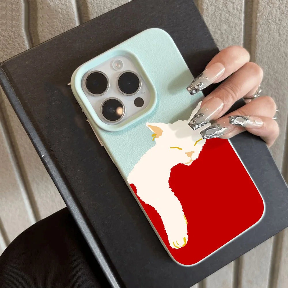 Silicone Phone Case For iPhone 17 Pro Case For iPhone