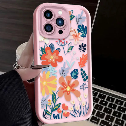 Art Colorful Flower Phone Case