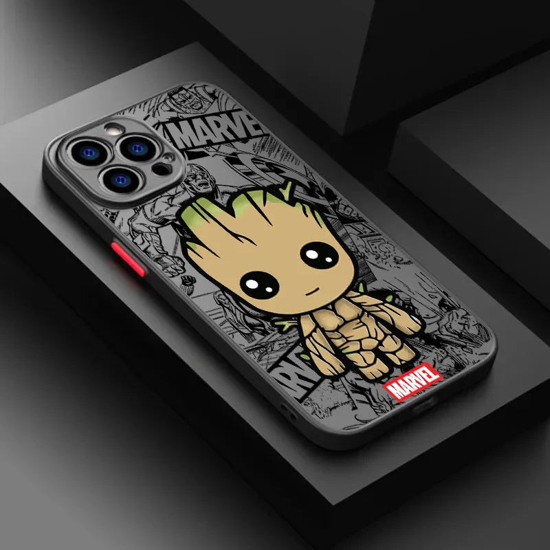 Marvel Ironman Deadpool Phone Case For iPhone