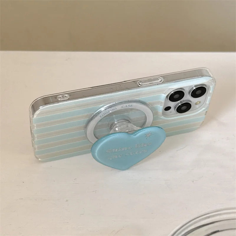 Simple Stripes Magnetic Phone Case