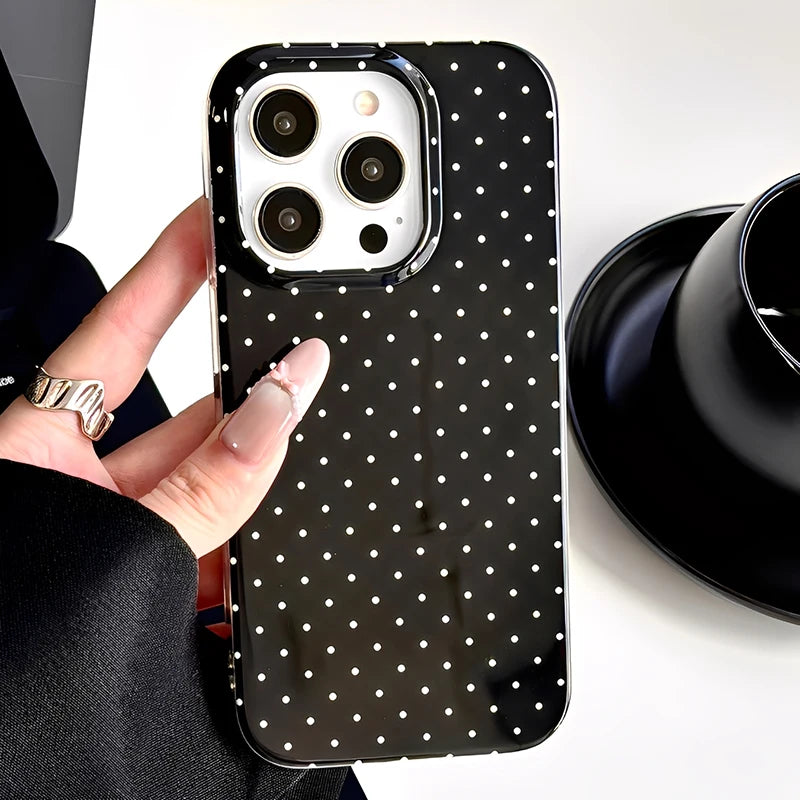 Fashion Cute Circular Dots Phone Case