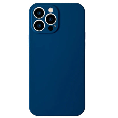 For iPhone Case Neon Liquid Silicone Fluorescence Cover
