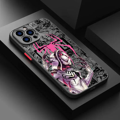 Spider Man Marvel Phone Case For iPhone Shockproof Cover