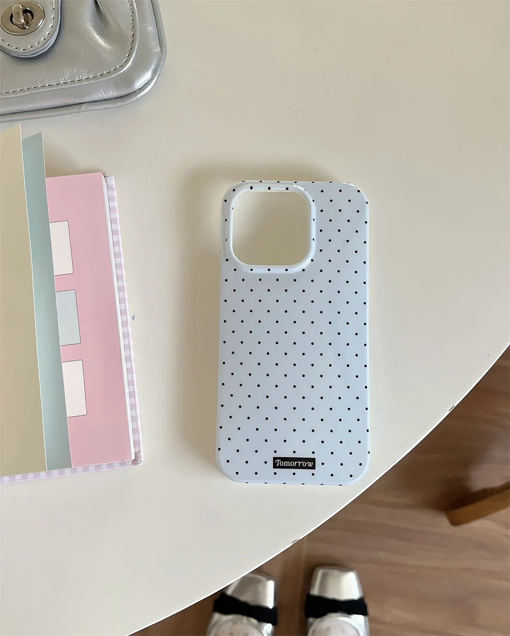 INS Polka Dot Small Fresh Mobile Phone Case For iPhone Shockproof Cover For iPhone