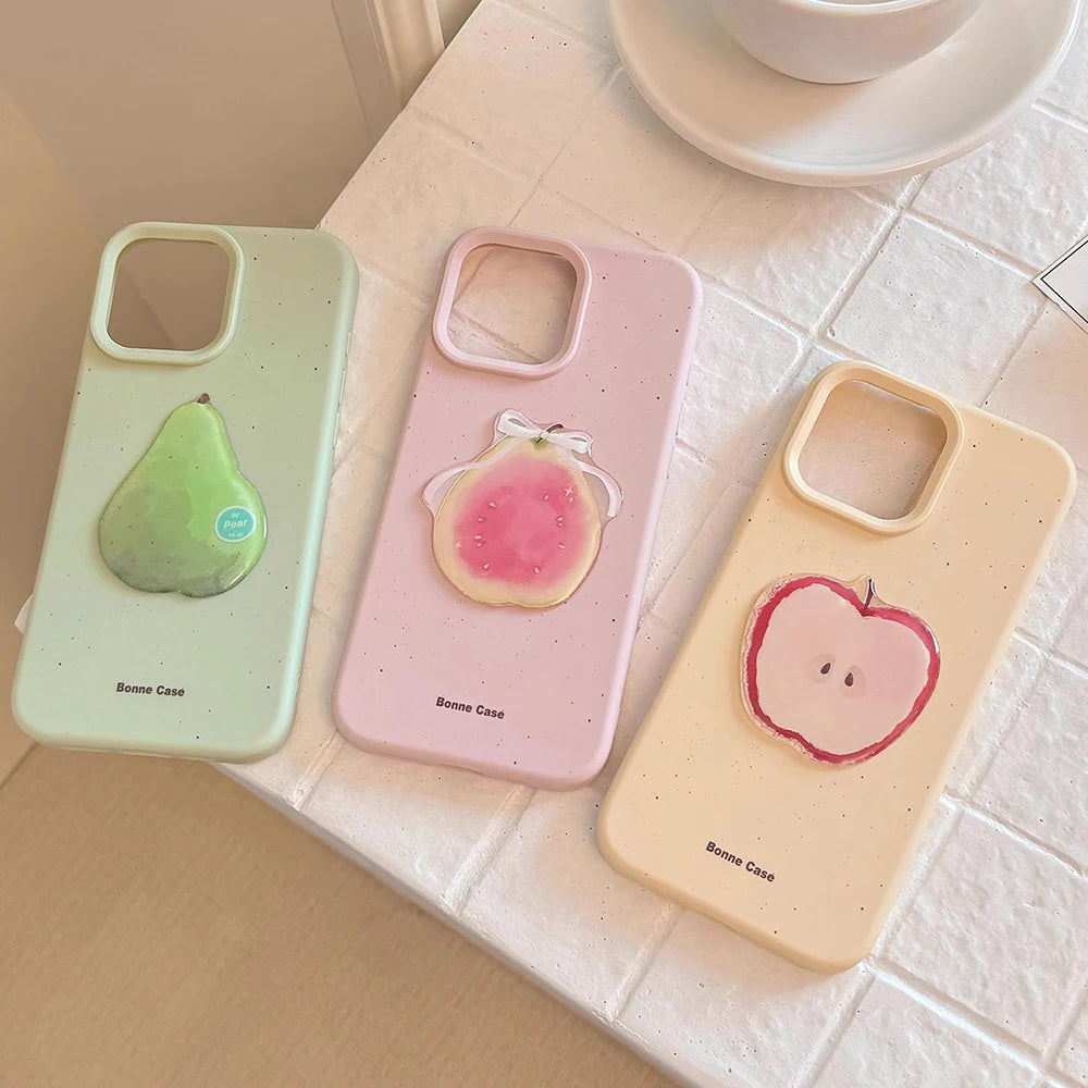 Fruit Apple Pear Guava Phone Case