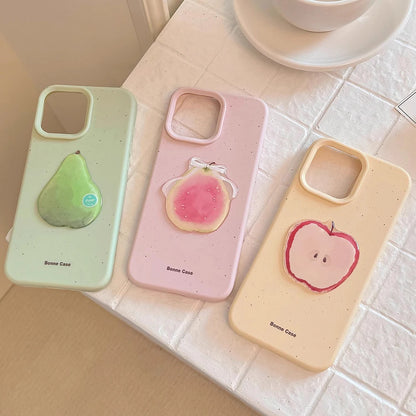 Fruit Apple Pear Guava Phone Case