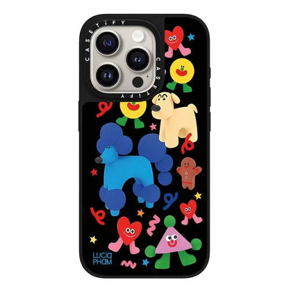 Lucia Cute Cartoon Cherry Smile Phone Case