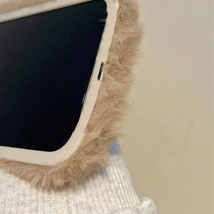 Cute 3D Capybara Soft Phone Case