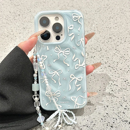Creative Cute Bow Knot Love Compatible Phone Case