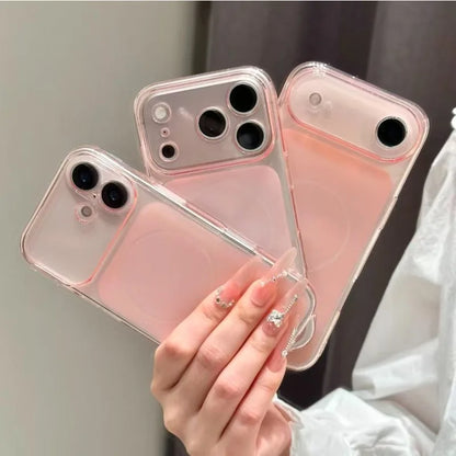 Luxury Ultra Slim Translucent Soft Silicone Phone Case For iPhone Lens Protection Matte Cover