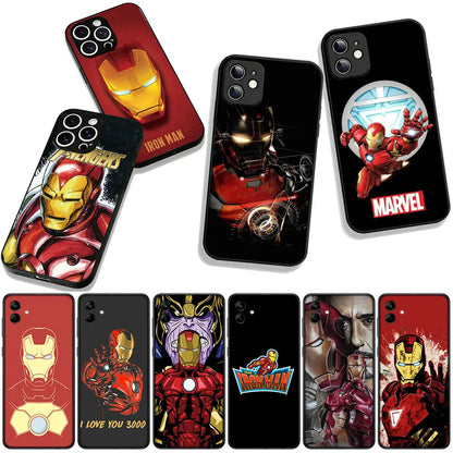 Phone Cover For Apple iPhone Iron Man Marvels Ironman Casing