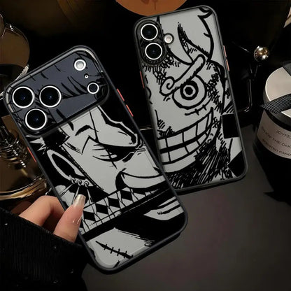 Anime Back Phone Cover Case For iPhone
