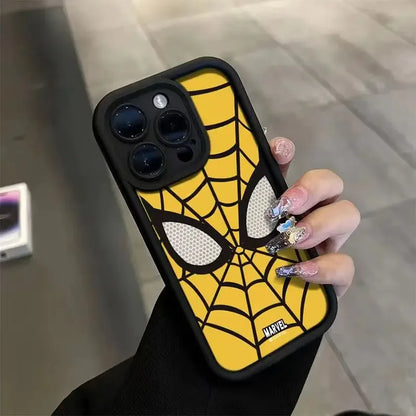 Trendy Marvel Spider Man Soft Case For iPhone