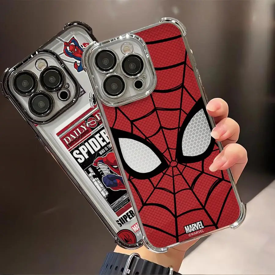 New Marvel Spider Man Phone Cover Case For Apple iPhone