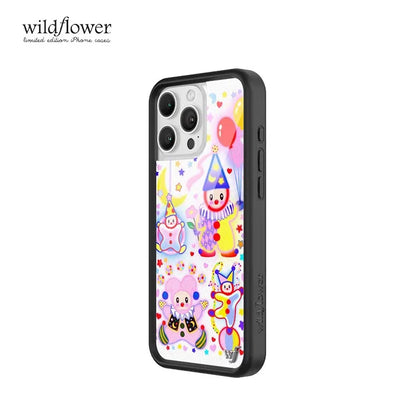 Wildflower Clown Around Cute Phone Case For iPhone