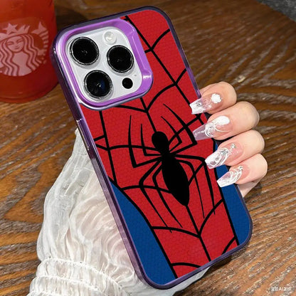 Anime Spiders- Man Phone Case For iPhone