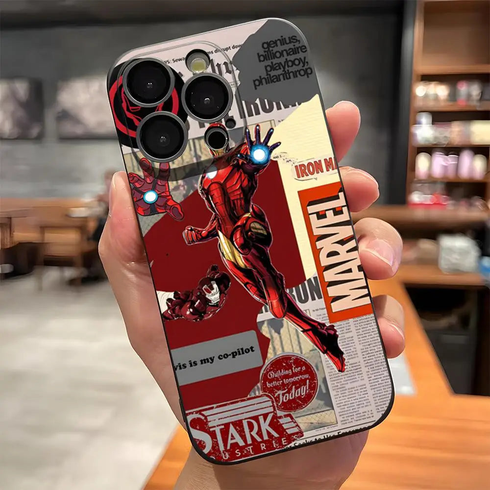 Marvel Iron Man Phone Case For iPhone