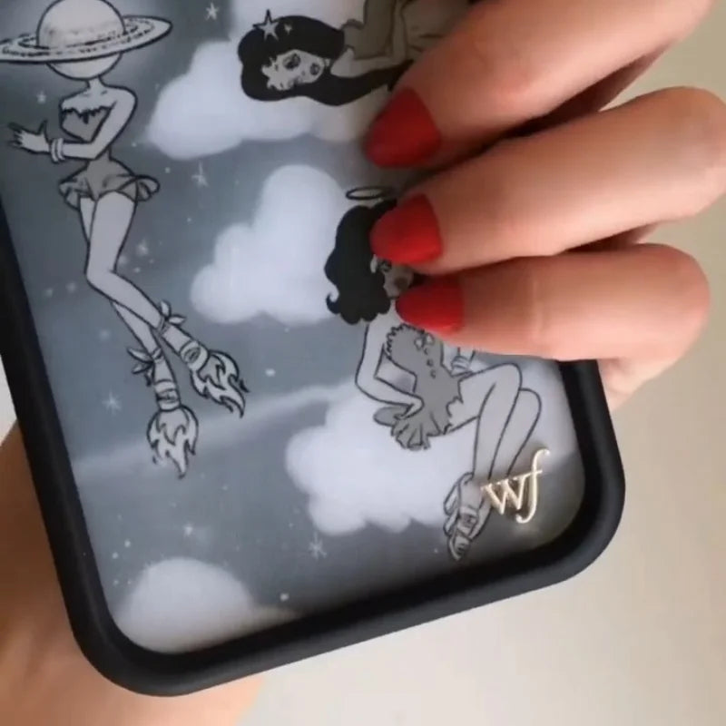 Wildflower Girl Rachel Sennot Phone Case For iPhone