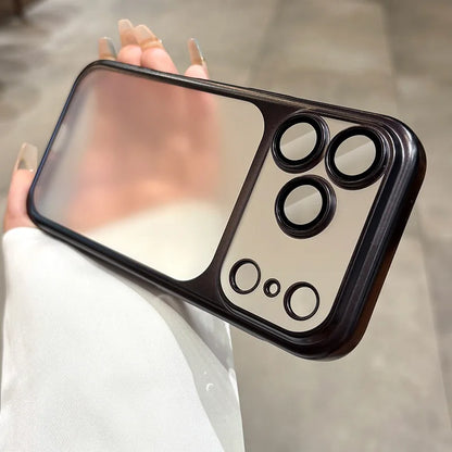 Ultra Slim Case For iPhone  Matte Hard Plating PC All-round