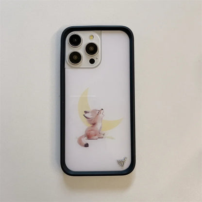 Wildflower 3D Kittens Camo Fox Phone Case For iPhone