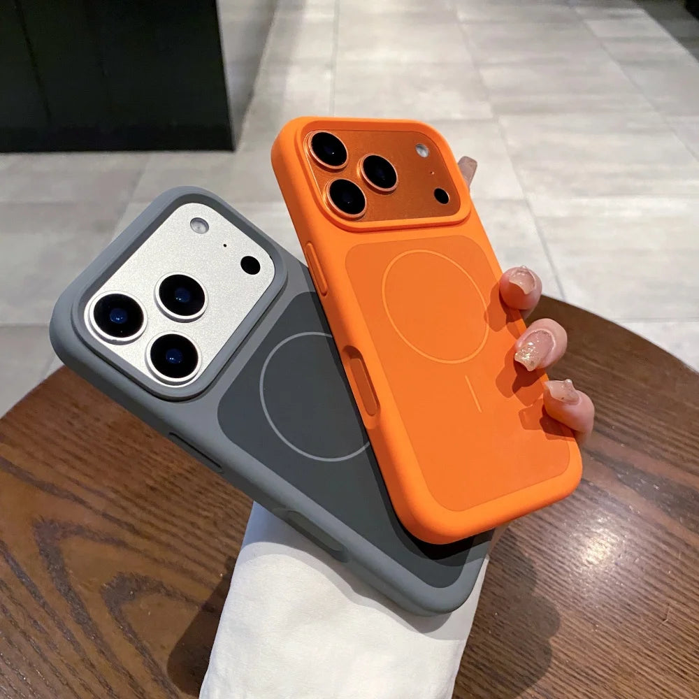 Double Layer Luxury For Magsafe Phone Case For iPhone