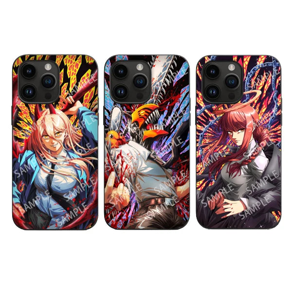 Anime 3D Lenticular Phone Case For iPhone